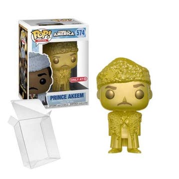 Funko Pop!  Coming to America  Prince Akeem Gold 574 Target, Verzenden, Nieuw
