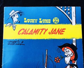 Lucky Luke T30 - Calamity Jane - B - 1 Album - Eerste druk -, Boeken, Nieuw