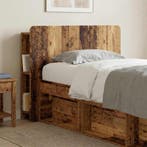 vidaXL Hoofdeinde Kast met opslag Oud hout Bewerkt hout, Verzenden, Nieuw
