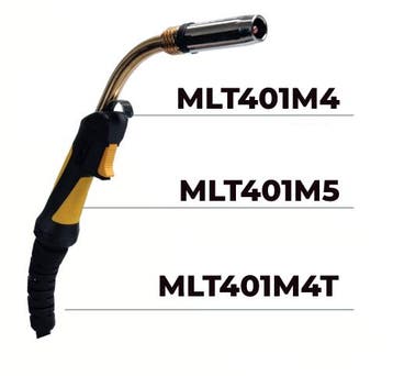 MIG MAG lastoorts MLT401 4m, Ophalen of Verzenden, Nieuw