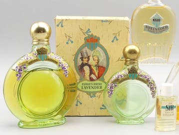 Ferdinand Mülhens, 4711 - Parfumfles (10) - Glas, Metaal