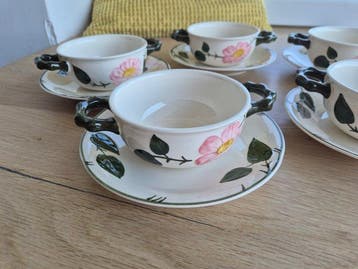 Villeroy & Boch - Eetservies (10) - Wild-Rose - Porselein -
