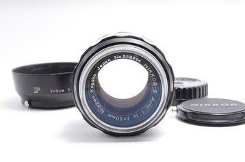 Nikon Nikkor-S Auto 50mm F1.4 (Non-Ai) Cameralens