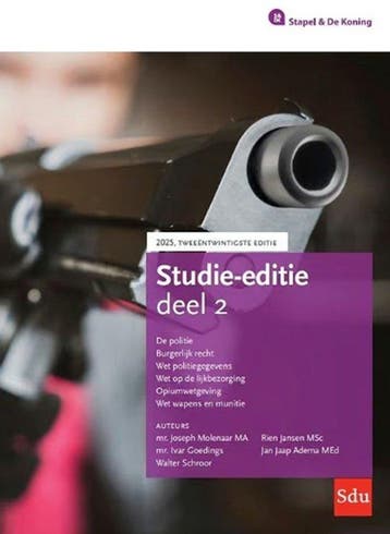 Stapel & De Koning Studie-editie deel 2 / Editie 2025 /, Verzenden, Joseph Molenaar