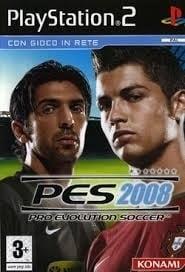 Pro Evolution Soccer 2008 PES (ps2 used game), Ophalen of Verzenden, Nieuw