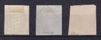 France 1849/1850 - Cérès 1ere série, N°3, 4 et 5 oblitérés, Gestempeld