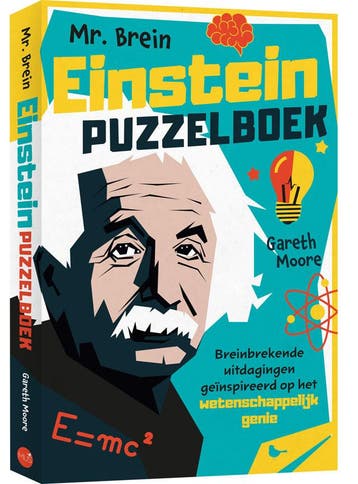 Mr. Brein Einstein Puzzelboek (Nieuw), Verzenden, Nieuw