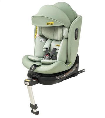 Autostoel - Isofix Autostoeltje - 0-12 jaar - Groen - Joviki, Verzenden, Nieuw