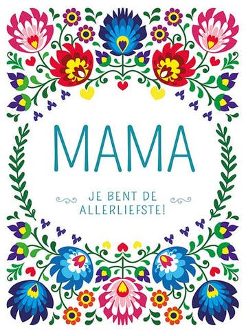 Mama je bent de allerliefste! 9789044753608 Vicki Vrint, Verzenden, Zo goed als nieuw, Vicki Vrint