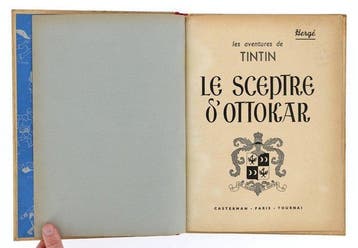 Tintin T8 - Le Sceptre DOttokar N&B (A7) - C - 1 Album, Boeken, Stripverhalen, Nieuw