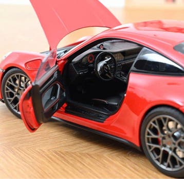 Norev 1:18 - Voiture de sport miniature - Porsche 911
