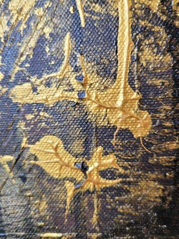 Lyora Art - LOST TREASURE(XL) Acrylic painting - Hand signed