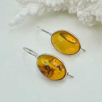 Zilver, Zonder voorbehoud - Oorbellen - Natuurlijke