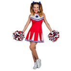 Cheerleader Jurk Dames, Verzenden, Nieuw