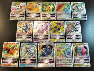 Pokémon - 14 Card - Dragonite, Lugia, Mewtwo, Shaymin,