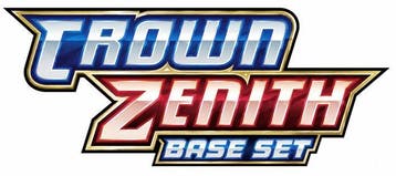 Complete set Crown Zenith & Silver Tempest - Base Sets –, Hobby en Vrije tijd, Nieuw