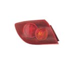 Feux Arrière Gauche Pour Mazda 3 Hatchback 5P 03-09 Rouge, Verzenden