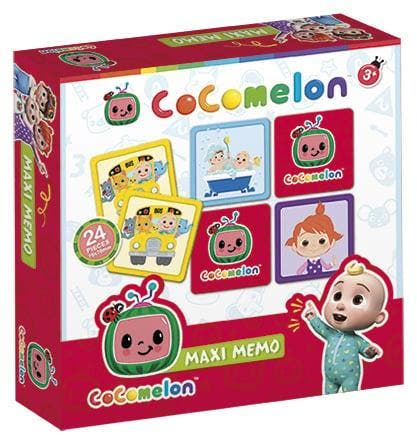 Cocomelon Maxi Memo 24st, Hobby & Loisirs créatifs, Articles de fête, Envoi