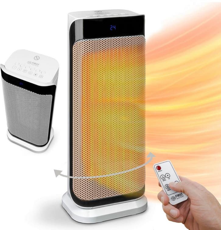Elektrische Kachel - Keramische Ventilatorkachel - Heater -, Doe-het-zelf en Bouw, Verwarming en Radiatoren, Nieuw, Verzenden