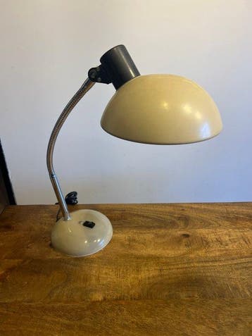 Bureaulamp - Metaal, Staal - Sarlam bureaulamp met flexibele