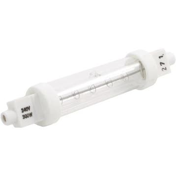 Warmhoudlamp | Infrarood | Gemanteld | 300W | 118(h)mm, Verzenden