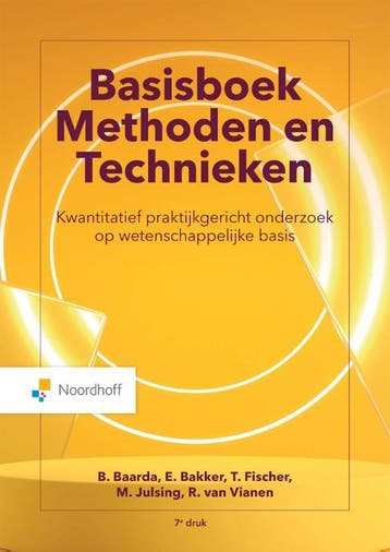 Basisboek methoden en technieken / Vast Boek 9789001747572, Boeken, Verzenden, Zo goed als nieuw, B. Baarda