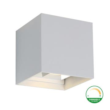 LED CUBE 2X3W DIM TO WARM WIT, Verzenden, Nieuw, Trendy verlichting
