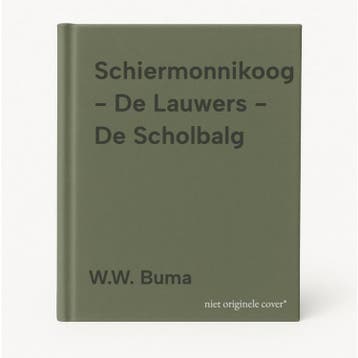 Schiermonnikoog - De Lauwers - De Scholbalg 9789066595071, Verzenden, W.W. Buma