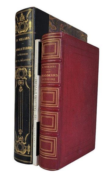 L. Bailleul; P. VillarsGeneviève Van Bever - L Angleterre,