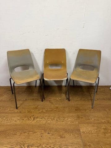 Gebruikte Set van 3 Kuipstoelen -S4484, Ophalen, Nieuw