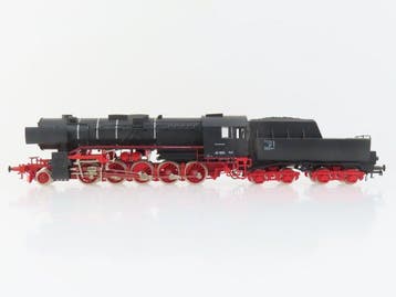 Liliput H0 - 42 02 - Locomotive à vapeur avec tender (1) -, Nieuw