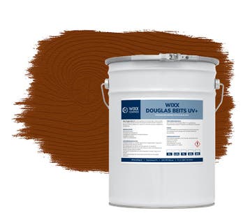 Wixx Douglasbeits UV+ Teak 10L, Doe-het-zelf en Bouw, Verzenden, Nieuw