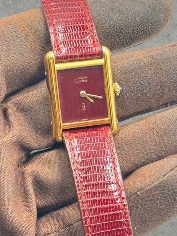Cartier - Tank Must de Cartier - 3 - Unisexe - 1970-1979, Nieuw