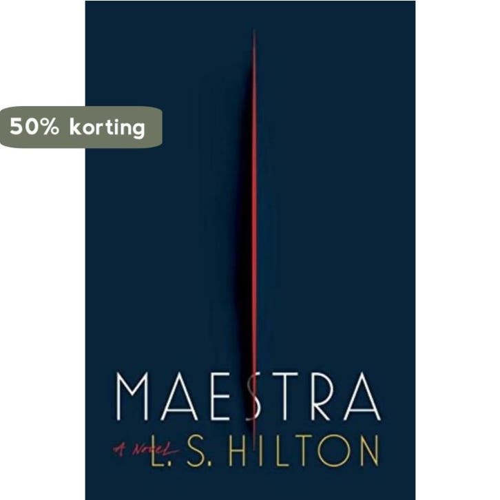 Maestra Exp 9780399576966 L S Hilton, Boeken, Taal | Engels, Gelezen, Verzenden