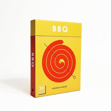 BBQ / 30 receptkaarten 9789023017240 en, Verzenden, En