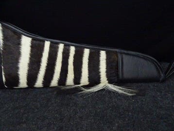 African Zebra skin gun slip - Kussen, Nieuw