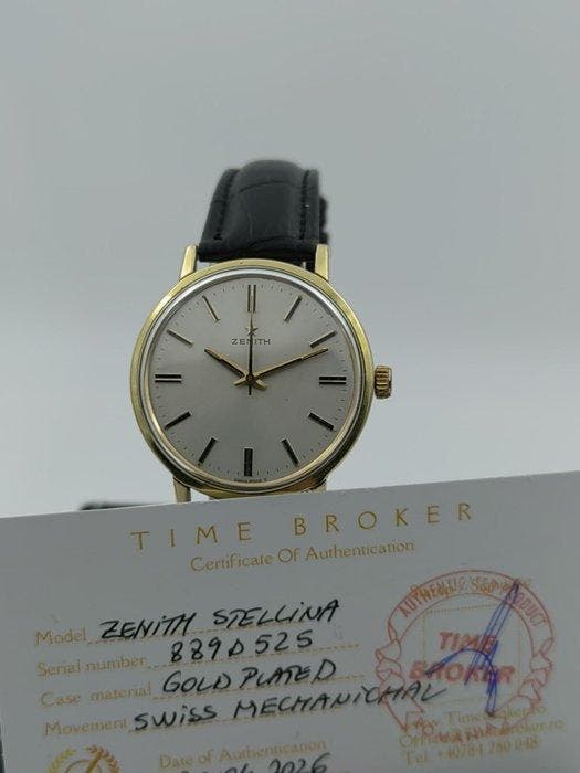 Zenith - Stelina - Jumbo - Zonder minimumprijs - Heren -, Bijoux, Sacs & Beauté, Montres | Anciennes | Antiquités