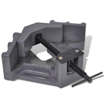 vidaXL Hoekbankschroef handmatig 115 mm, Verzenden, Nieuw