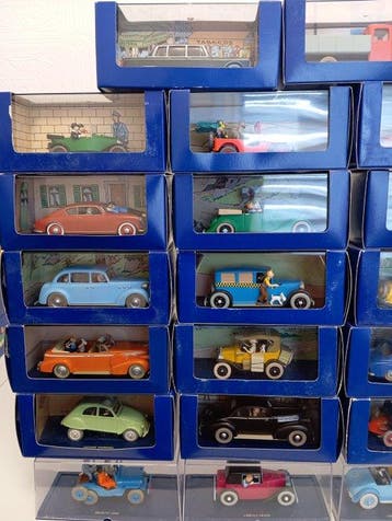 Atlas -Hergé Moulinsart 1:43 - Voiture miniature (20) -, Livres