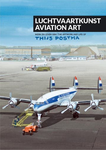 Luchtvaartkunst | Thijs Postma | Nieuw, Boeken, Verzenden, Nieuw, Thijs Postma