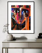 Simeon Gonzales - Mujer con Flores - NO Reserve