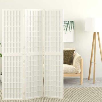 vidaXL Kamerscherm inklapbaar 3 panelen Japanse stijl, Verzenden
