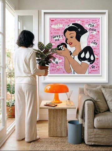 Johanne8 (1974) - PINK COCO SNOW WHITE