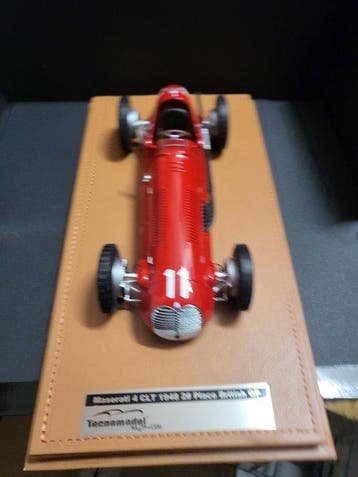 Tecnomodel 1:18 - Voiture de course miniature - Maserati, Nieuw