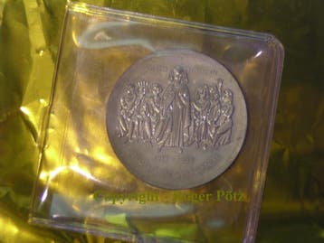 Ddr 10 Mark 1983 Richard Wagner zilver, Verzenden, België