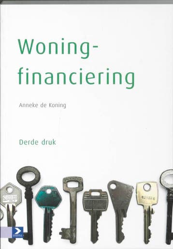 Woningfinanciering 9789039525975 A. de Koning, Verzenden, Gelezen, A. de Koning