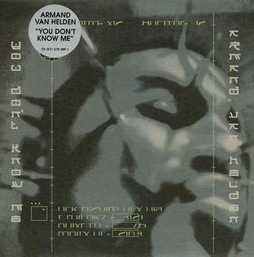 Armand Van Helden Featuring Duane Harden - You Dont Know Me, Cd's en Dvd's, Verzenden, Gebruikt