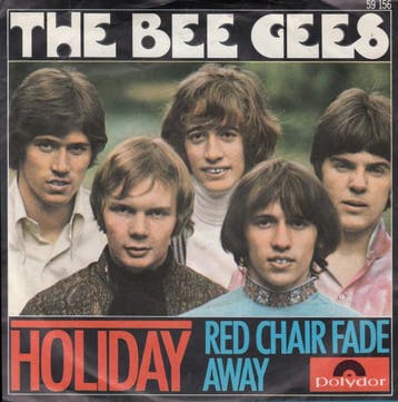Bee Gees - Holiday, Cd's en Dvd's, Vinyl | Pop, Verzenden, Gebruikt