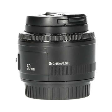 Canon EF 50mm f/1.8 II met garantie, Ophalen of Verzenden, Gebruikt