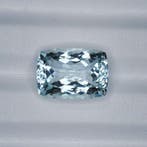 Sans prix de réserve Bleu Aigue-marine - 11.95 ct -